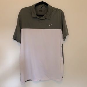 Nike Golf Shirt Polo Grey/Gray